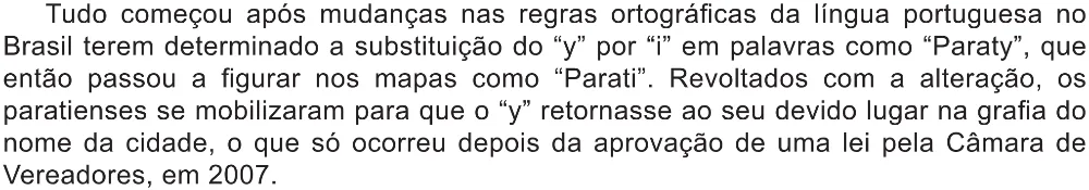 Trecho original com figura, tabela ou fórmula da questão 41 do ENEM 2021 - 1º Dia – Caderno 2 – Amarelo (Ampliada) – Reaplicação/PPL/Segunda Oportunidade.