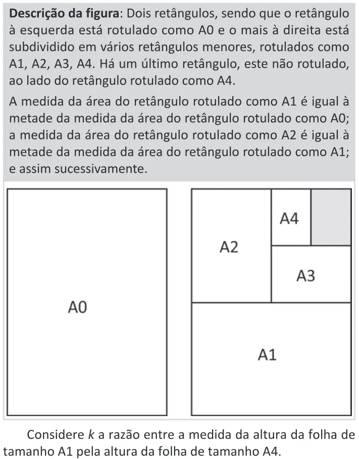 Trecho original com figura, tabela ou fórmula da questão 177 do ENEM 2025 - 2º Dia – Caderno 11 – Laranja (Braile e ledor) – Reaplicação - (Ledor).