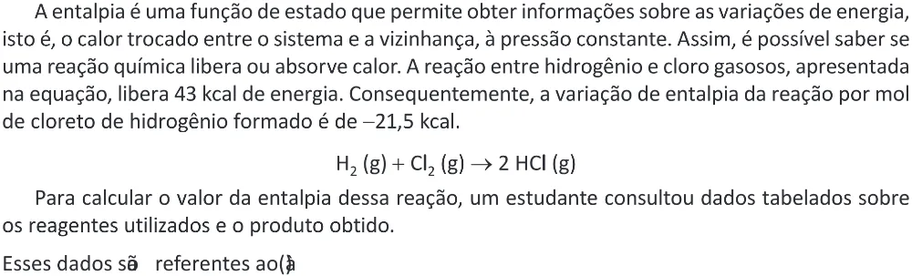 Trecho original com figura, tabela ou fórmula da questão 120 do ENEM 2025 - 2º Dia – Caderno 11 – Laranja (Braile e ledor) – Reaplicação - (Ampliada).