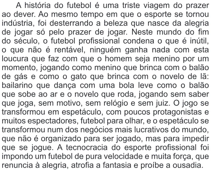 Trecho original com figura, tabela ou fórmula da questão 129 do ENEM 2014 - 2º Dia – Caderno 6 – Cinza – Terceira aplicação.