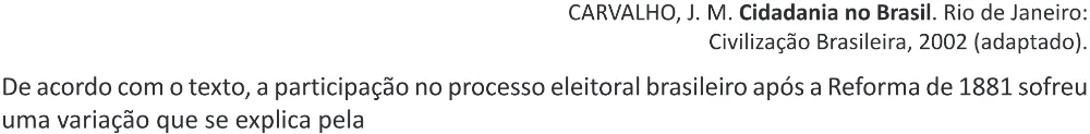 Trecho original com figura, tabela ou fórmula da questão 47 do ENEM 2025 - 1º Dia – Caderno 10 – Roxo (Libras) – Aplicação Regular - (Ampliada).