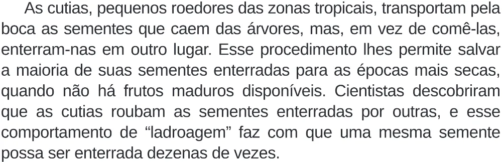 Trecho original com figura, tabela ou fórmula da questão 129 do ENEM 2019 - 2º Dia – Caderno 6 – Cinza (Superampliada) – Aplicação Regular.