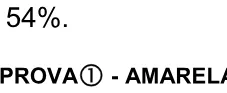 Alternativa C da questão 60 do ENEM 2005 - Caderno Amarelo.