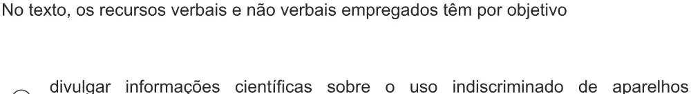 Trecho original com figura, tabela ou fórmula da questão 34 do ENEM 2021 - 1º Dia – Caderno 1 – Azul – Espanhol – Aplicação digital.