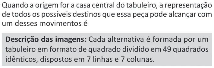 Trecho original com figura, tabela ou fórmula da questão 162 do ENEM 2025 - 2º Dia – Caderno 11 – Laranja (Braile e ledor) – Reaplicação - (Ledor).