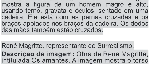 Alternativa D da questão 21 do ENEM 2017 - 1º Dia - Caderno 9 – Laranja (Braile e Ledor) – Aplicação regular.