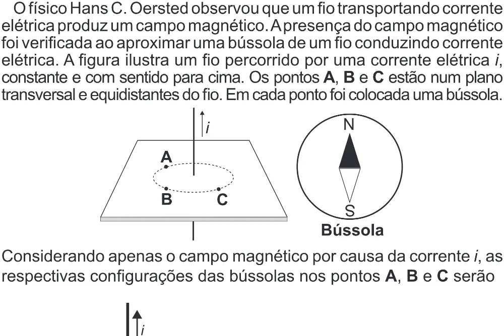 Trecho original com figura, tabela ou fórmula da questão 131 do ENEM 2022 - 2º Dia – Caderno 6 – Cinza (Superampliada) – Aplicação Regular.