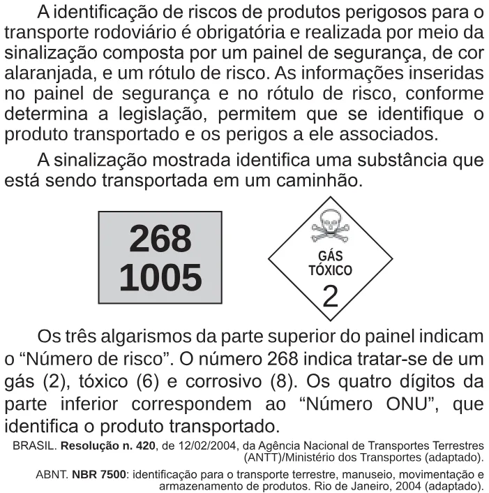 Trecho original com figura, tabela ou fórmula da questão 94 do ENEM 2018 - 2º Dia - Caderno 5 - Amarelo – Aplicação regular.