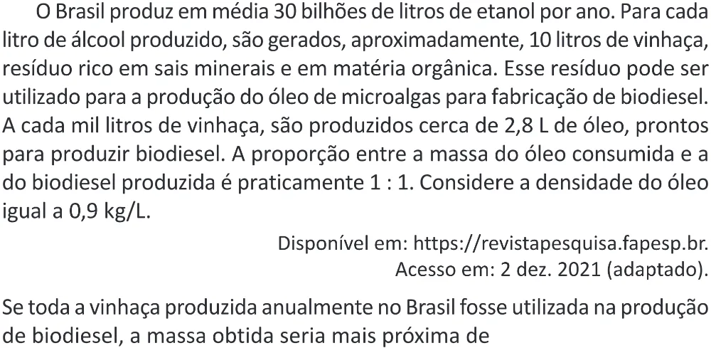 Trecho original com figura, tabela ou fórmula da questão 112 do ENEM 2025 - 2º Dia – Caderno 11 – Laranja (Braile e ledor) – Reaplicação - (Superampliada).