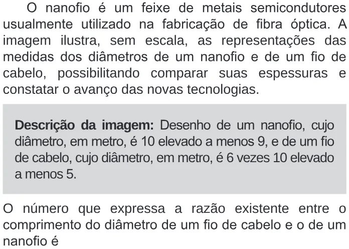 Trecho original com figura, tabela ou fórmula da questão 152 do ENEM 2020 - 2º Dia – Caderno 11 – Laranja (braile e ledor) – Reaplicação/PPL.