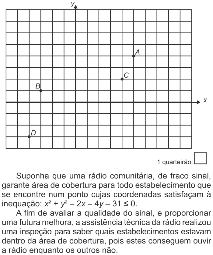 Trecho original com figura, tabela ou fórmula da questão 159 do ENEM 2015 - 2º Dia - Caderno 14 - Cinza – Reaplicação/PPL.