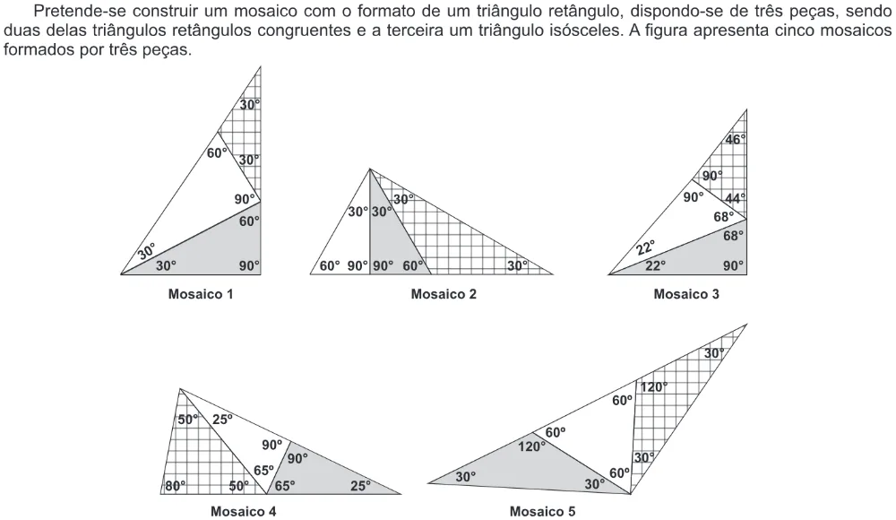 Trecho original com figura, tabela ou fórmula da questão 167 do ENEM 2016 - 2º Dia - Caderno 7 - Azul – 2ª aplicação.