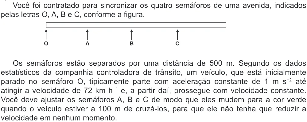 Trecho original com figura, tabela ou fórmula da questão 126 do ENEM 2020 - 2º Dia - Caderno 8 – Rosa (Ampliada) – Aplicação Regular.