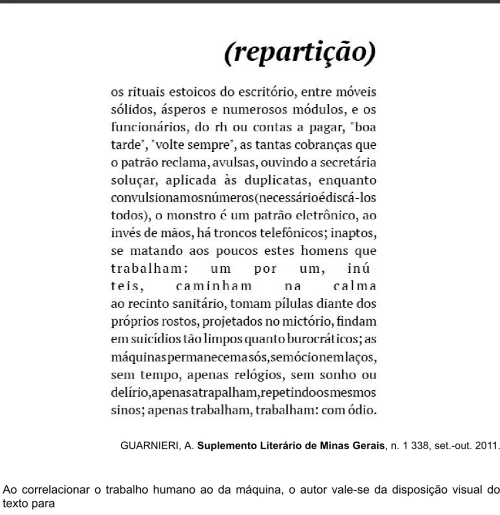 Trecho original com figura, tabela ou fórmula da questão 25 do ENEM 2020 - 1º Dia - Caderno 4 – Rosa – Espanhol – Aplicação digital.