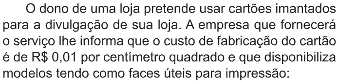 Trecho original com figura, tabela ou fórmula da questão 180 do ENEM 2021 - 2º Dia – Caderno 8 – Rosa – Aplicação Regular.