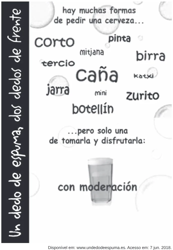 Trecho original com figura, tabela ou fórmula da questão 3 (espanhol) do ENEM 2020 - 1º Dia – Caderno 2 – Amarelo – Reaplicação/PPL.