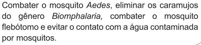 Alternativa E da questão 48 do ENEM 2010 - 1º Dia – Caderno 2 – Amarelo – Reaplicação/PPL.