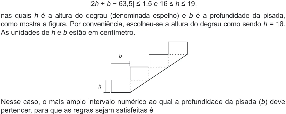 Trecho original com figura, tabela ou fórmula da questão 164 do ENEM 2020 - 2º Dia - Caderno 8 – Rosa (Ampliada) – Aplicação Regular.