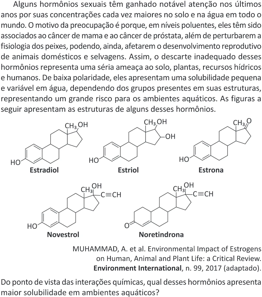 Trecho original com figura, tabela ou fórmula da questão 128 do ENEM 2025 - 2º Dia – Caderno 11 – Laranja (Braile e ledor) – Aplicação Regular - (Superampliada).