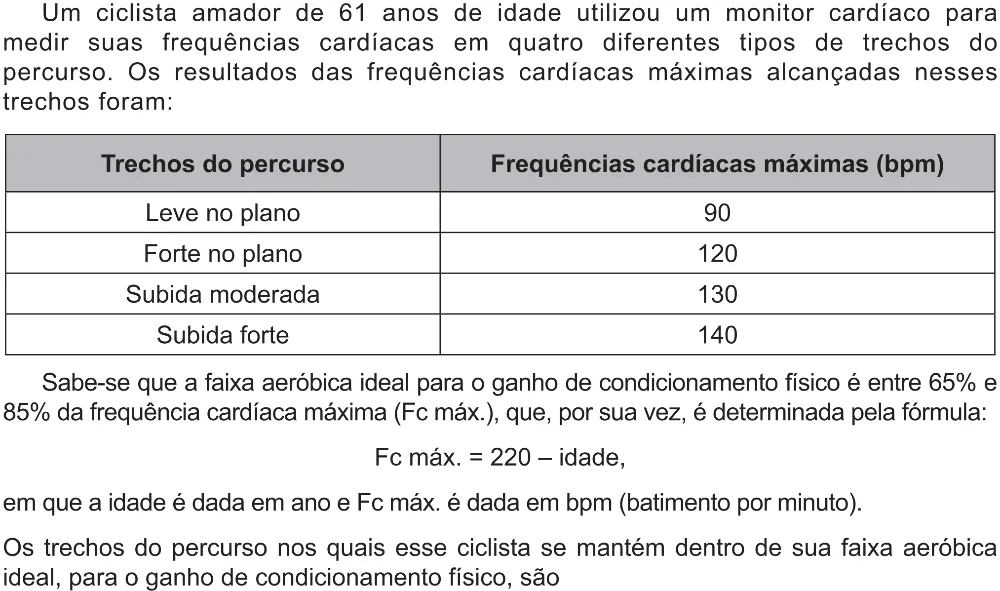 Trecho original com figura, tabela ou fórmula da questão 141 do ENEM 2021 - 2º Dia – Caderno 12 – Verde (Libras – Ampliada) – Aplicação Regular.