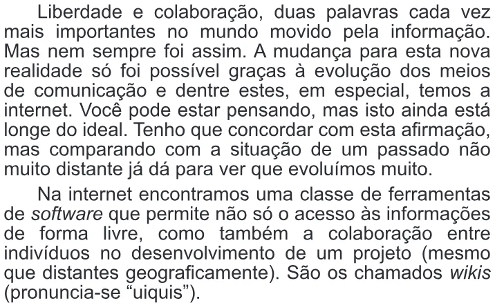 Trecho original com figura, tabela ou fórmula da questão 113 do ENEM 2014 - 2º Dia – Caderno 6 – Cinza – Terceira aplicação.