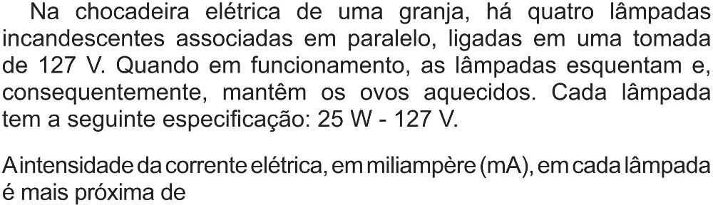 Trecho original com figura, tabela ou fórmula da questão 134 do ENEM 2021 - 2º Dia – Caderno 12 – Verde (Libras – Superampliada) – Aplicação Regular.