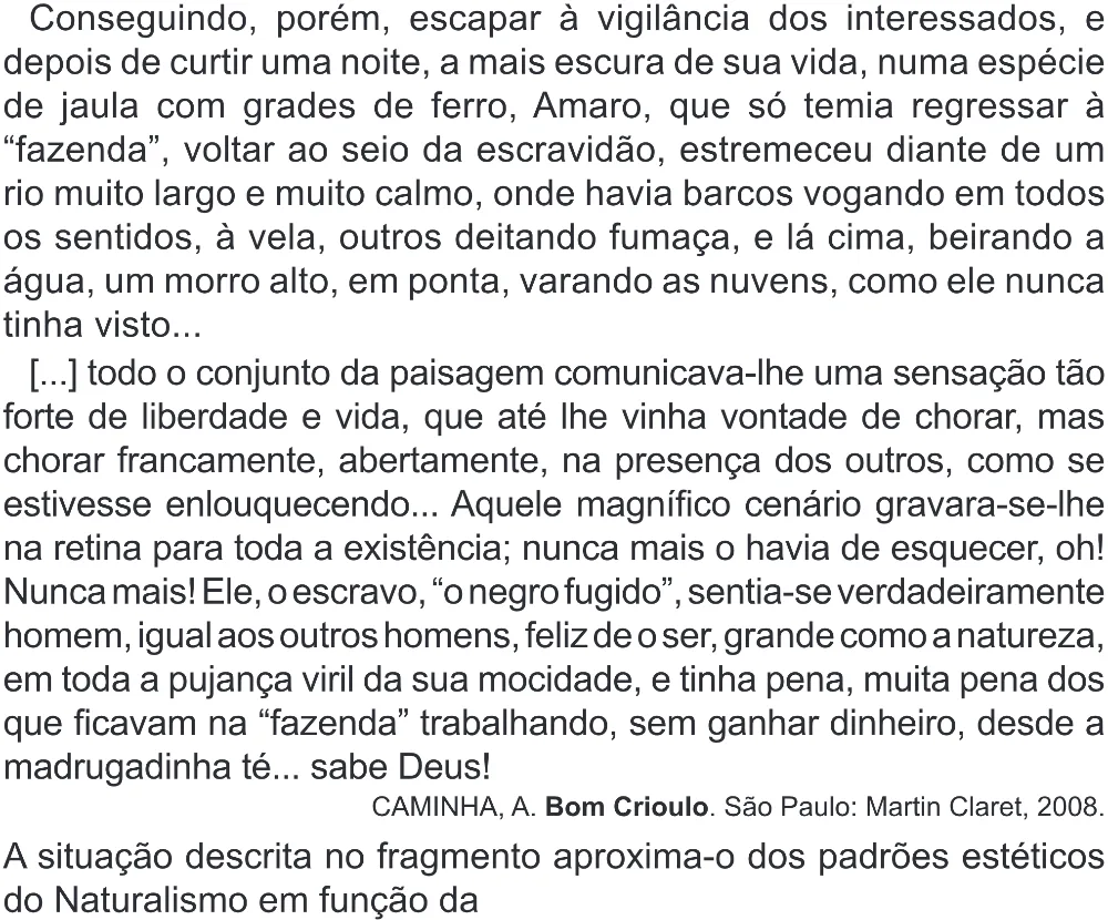 Trecho original com figura, tabela ou fórmula da questão 45 do ENEM 2022 - 1º Dia – Caderno 3 – Branco (Superampliada) – Reaplicação/PPL.