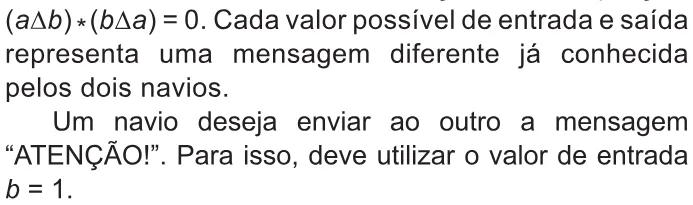 Trecho original com figura, tabela ou fórmula da questão 162 do ENEM 2021 - 2º Dia – Caderno 12 – Verde (Libras) – Aplicação Regular.