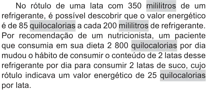 Trecho original com figura, tabela ou fórmula da questão 154 do ENEM 2021 - 2º Dia – Caderno 11 – Laranja (braile e ledor) – Reaplicação/PPL/Segunda Oportunidade.