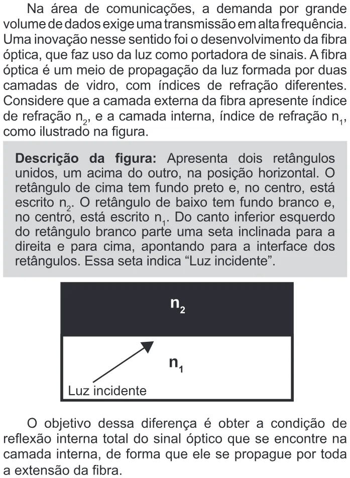 Trecho original com figura, tabela ou fórmula da questão 110 do ENEM 2022 - 2º Dia – Caderno 11 – Laranja (braile e ledor) – Reaplicação/PPL.