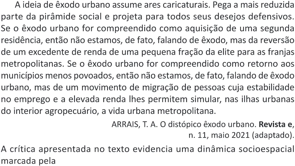 Trecho original com figura, tabela ou fórmula da questão 56 do ENEM 2025 - 1º Dia – Caderno 10 – Roxo (Libras) – Aplicação Regular - (Superampliada).
