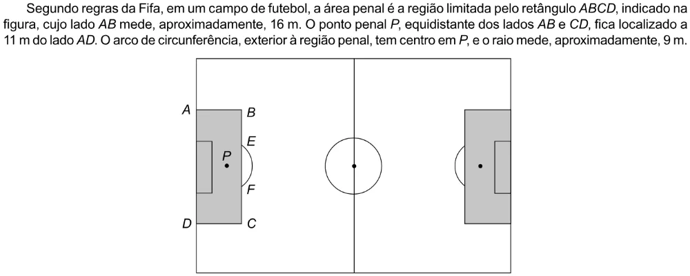 Trecho original com figura, tabela ou fórmula da questão 166 do ENEM 2023 - 2º Dia – Caderno 5 – Amarelo – Reaplicação/PPL.