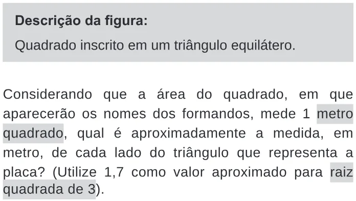 Trecho original com figura, tabela ou fórmula da questão 166 do ENEM 2020 - 2º Dia – Caderno 11 – Laranja (braile e ledor) – Reaplicação/PPL.