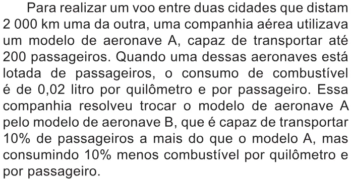 Trecho original com figura, tabela ou fórmula da questão 157 do ENEM 2021 - 2º Dia – Caderno 5 – Amarelo – Aplicação Regular.
