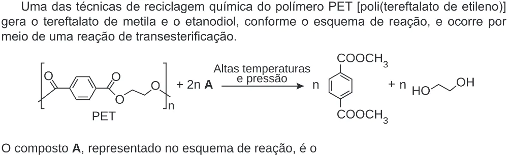 Trecho original com figura, tabela ou fórmula da questão 98 do ENEM 2019 - 2º Dia – Caderno 6 – Cinza (Ampliada) – Aplicação Regular.
