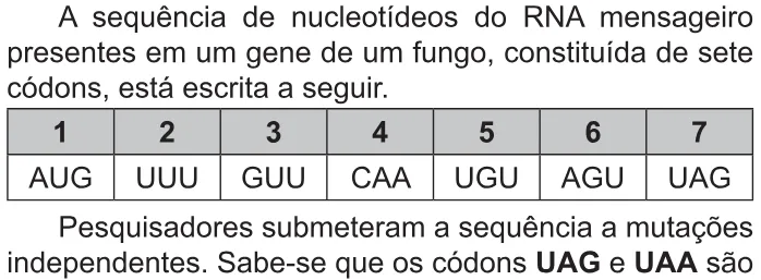 Trecho original com figura, tabela ou fórmula da questão 130 do ENEM 2021 - 2º Dia – Caderno 12 – Verde (Libras) – Aplicação Regular.