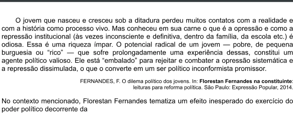 Trecho original com figura, tabela ou fórmula da questão 54 do ENEM 2020 - 1º Dia - Caderno 3 – Branco – Inglês – Aplicação digital.