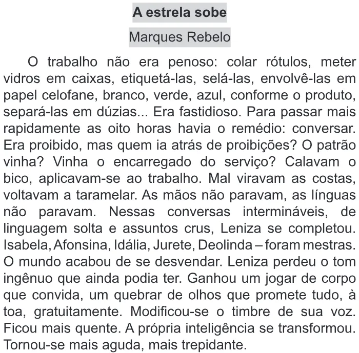Trecho original com figura, tabela ou fórmula da questão 23 do ENEM 2018 - 1º Dia - Caderno 9 – Laranja (Braile e Ledor) – Aplicação regular.