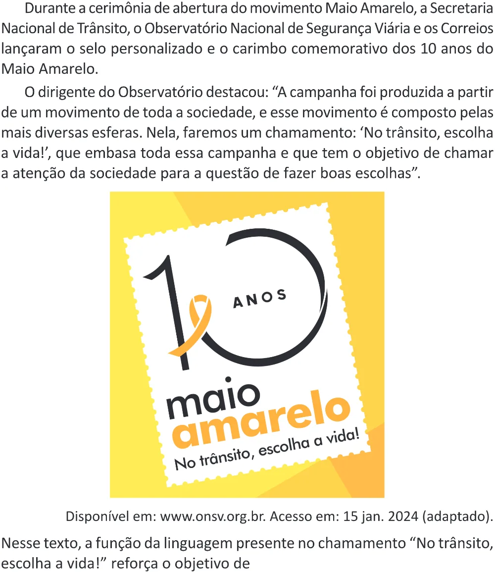 Trecho original com figura, tabela ou fórmula da questão 30 do ENEM 2025 - 1º Dia – Caderno 9 – Laranja (Braile e ledor) – Reaplicação - (Superampliada).