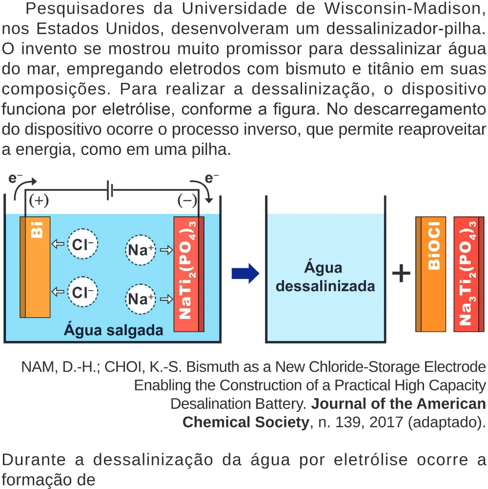 Trecho original com figura, tabela ou fórmula da questão 124 do ENEM 2024 - 2º Dia – Caderno 8 – Verde (Superampliada) – Reaplicação/PPL.