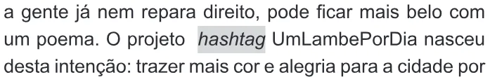 Trecho original com figura, tabela ou fórmula da questão 22 do ENEM 2020 - 1º Dia - Caderno 9 – Laranja (braile e ledor) – Aplicação Regular.
