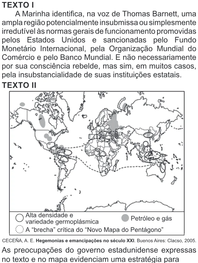 Trecho original com figura, tabela ou fórmula da questão 68 do ENEM 2022 - 1º Dia – Caderno 1 – Azul – Aplicação Regular.