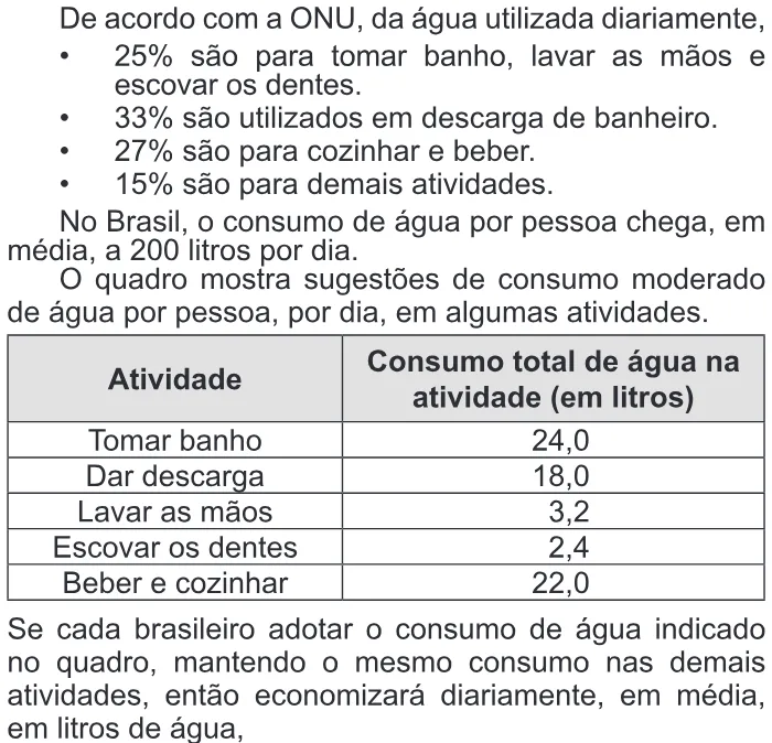 Trecho original com figura, tabela ou fórmula da questão 137 do ENEM 2014 - 2º Dia - Caderno 8 - Rosa – Aplicação regular.