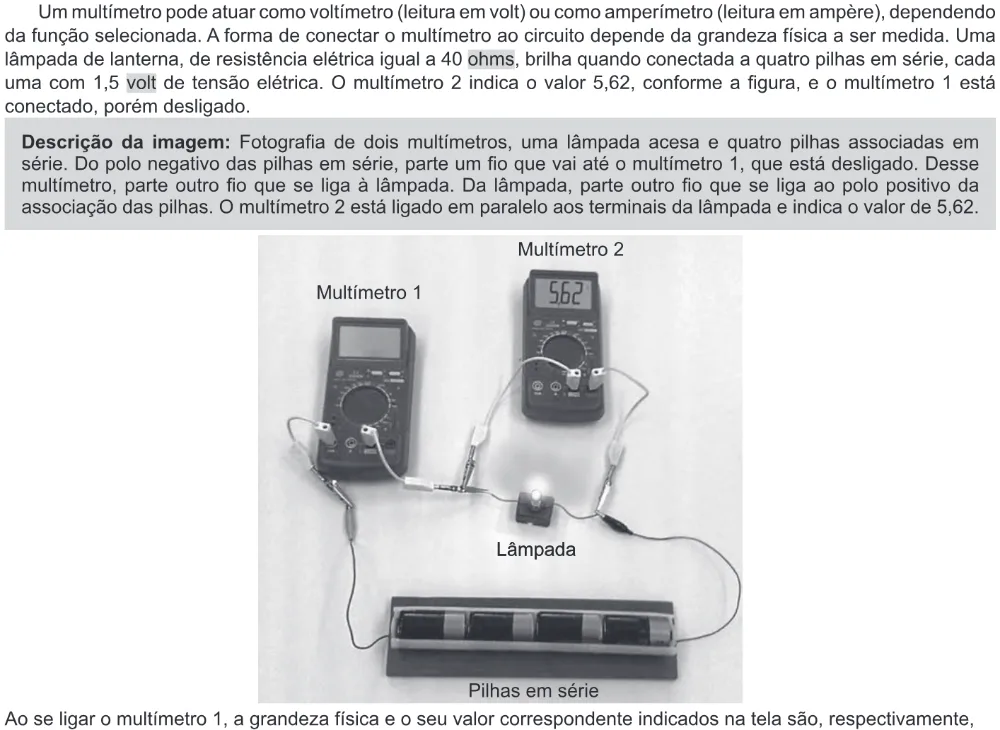 Trecho original com figura, tabela ou fórmula da questão 119 do ENEM 2022 - 2º Dia – Caderno 11 – Laranja (braile e ledor) – Reaplicação/PPL.