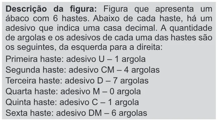 Trecho original com figura, tabela ou fórmula da questão 173 do ENEM 2016 - 2º Dia - Caderno 6 - Cinza – Aplicação regular - Ledor.