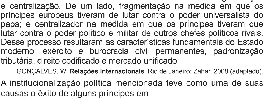 Trecho original com figura, tabela ou fórmula da questão 59 do ENEM 2021 - 1º Dia – Caderno 2 – Amarelo (Superampliada) – Reaplicação/PPL/Segunda Oportunidade.