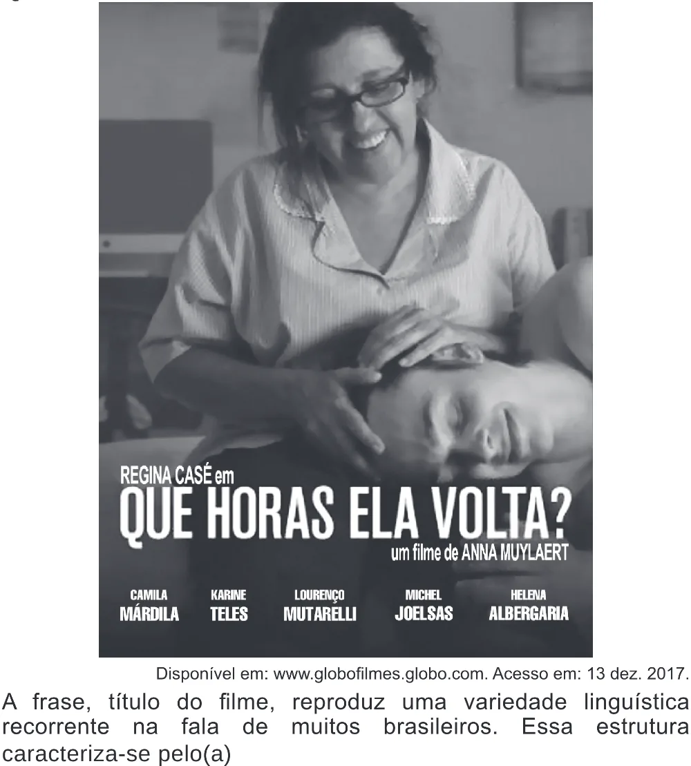 Trecho original com figura, tabela ou fórmula da questão 45 do ENEM 2020 - 1º Dia - Caderno 4 – Rosa (Superampliada) – Aplicação Regular.