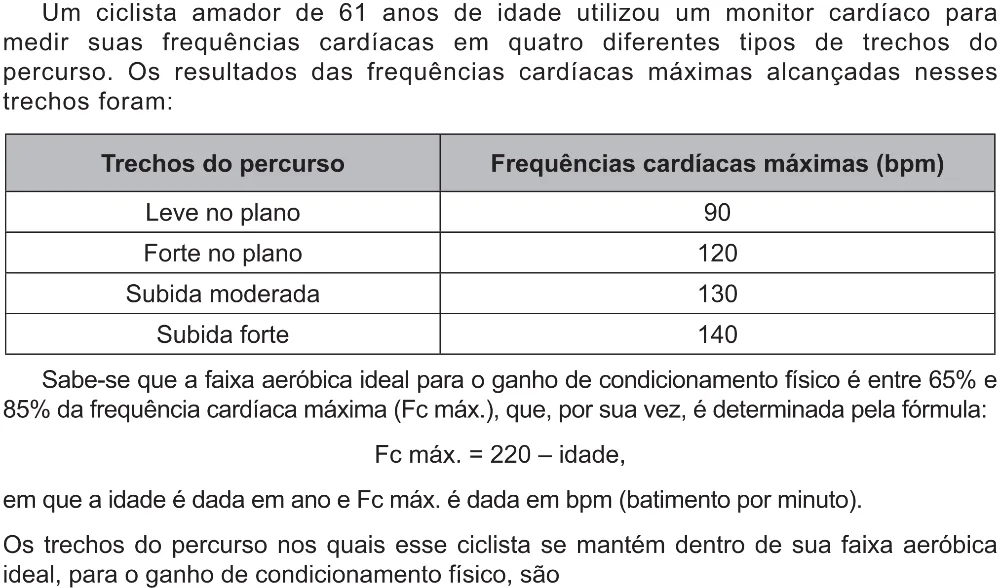 Trecho original com figura, tabela ou fórmula da questão 141 do ENEM 2021 - 2º Dia – Caderno 5 – Amarelo (Ampliada) – Aplicação Regular.