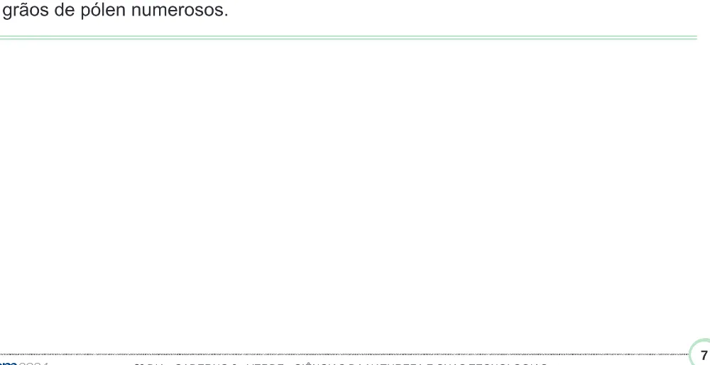 Alternativa E da questão 100 do ENEM 2024 - 2º Dia – Caderno 8 – Verde (Ampliada) – Reaplicação/PPL.