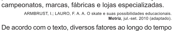 Trecho original com figura, tabela ou fórmula da questão 13 do ENEM 2021 - 1º Dia – Caderno 10 – Verde (Libras) – Aplicação Regular.